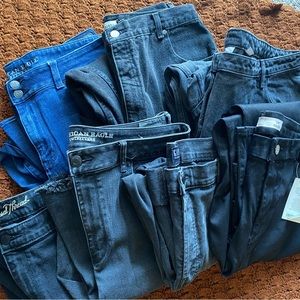 7 Jeans size 18 - High Waisted, flared, mom (lot, wholesale)